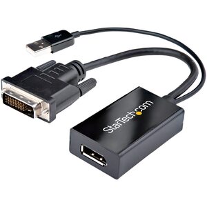 DVI auf DisplayPort Adapter mit USB Power 1920 x 1200