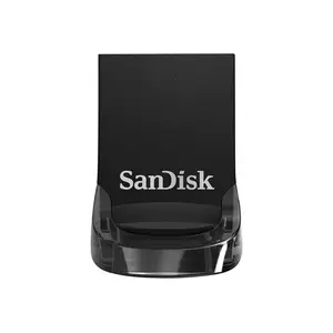 Ultra Fit USB-Flash-Laufwerk 32GB schwarz Ultra Fit USB-Flash-Laufwerk 32GB schwarz