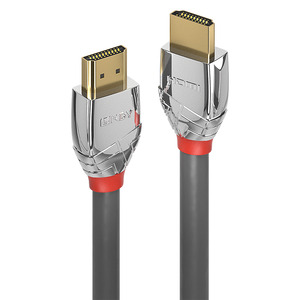 High Speed HDMI Kabel Cromo Line Stecker/Stecker Grau 7,5 m
