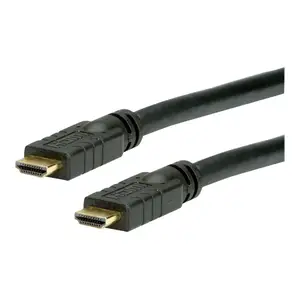 HDMI mit Ethernetkabel HDMI/HDMI Stecker/Stecker Schwarz 25m HDMI mit Ethernetkabel HDMI/HDMI Stecker/Stecker Schwarz 25m