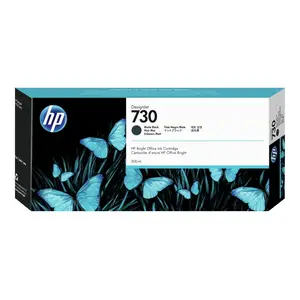 730 DesignJet Tintenpatrone Mattschwarz 300 ml 730 DesignJet Tintenpatrone Mattschwarz 300 ml