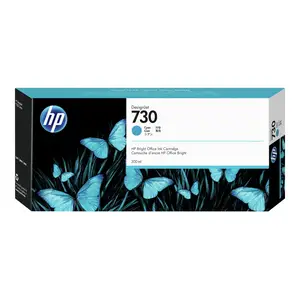 730 DesignJet Tintenpatrone Cyan 300 ml 730 DesignJet Tintenpatrone Cyan 300 ml