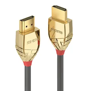 High Speed HDMI Kabel Gold Stecker/Stecker 1m High Speed HDMI Kabel Gold Stecker/Stecker 1m