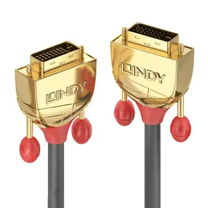 Gold DVI-Kabel Single Link 10m Gold DVI-Kabel Single Link 10m