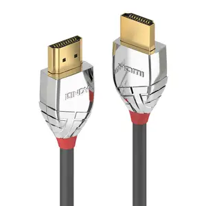 High Speed HDMI Kabel Cromo Line Stecker/Stecker Grau 10 m High Speed HDMI Kabel Cromo Line Stecker/Stecker Grau 10 m