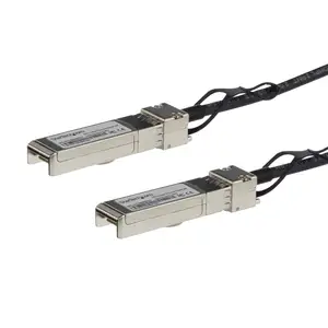 MSA konform SFP+ Direktanschlusskabel SFP+/SFP+ Stecker/Stecker Schwarz 5m MSA konform SFP+ Direktanschlusskabel SFP+/SFP+ Stecker/Stecker Schwarz 5m