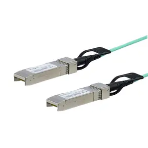 Cisco SFP+ aktives optisches Kabel SFP+/SFP+ Stecker/Stecker Türkis 5m Cisco SFP+ aktives optisches Kabel SFP+/SFP+ Stecker/Stecker Türkis 5m