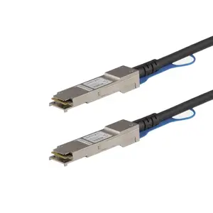 Cisco QSFP Passives Direktverbindungskabel QSFP+/QSFP+ Männlich/Männlich Schwarz 1m Cisco QSFP Passives Direktverbindungskabel QSFP+/QSFP+ Männlich/Männlich Schwarz 1m