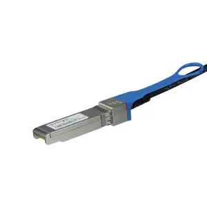 HP JD097C kompatibles Direktanschlusskabel SFP+/SFP+ Stecker/Stecker Schwarz 3m HP JD097C kompatibles Direktanschlusskabel SFP+/SFP+ Stecker/Stecker Schwarz 3m