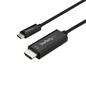 USB-C auf HDMI Kabel Stecker/Stecker Schwarz 3m USB-C auf HDMI Kabel Stecker/Stecker Schwarz 3m
