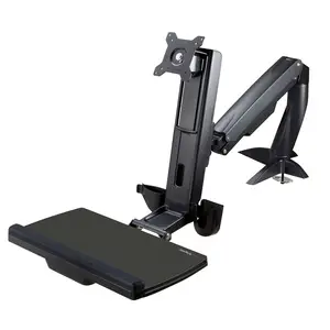 Monitor Tischhalterung bis zu 61cm (24") Schwarz Monitor Tischhalterung bis zu 61cm (24") Schwarz