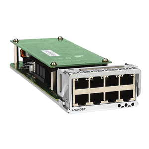 APM408P Erweiterungsmodul 1/2.5/5/10GBase-T (PoE+)