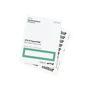 HPE LTO-8 Ultrium Type M RW Bar Code LbP HPE LTO-8 Ultrium Type M RW Bar Code LbP