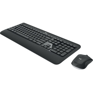 Advanced anthracite Keyboard and Mouse Combo QWERTZ black