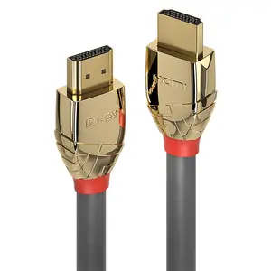 HDMI Kabel Stecker/Stecker Grau 10 m HDMI Kabel Stecker/Stecker Grau 10 m
