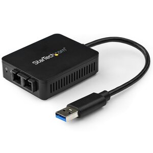 USB 3.0 auf LWL Konverter  1000Base-SX SC