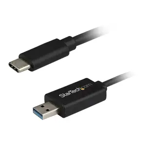 USB Kabel USB-C/USB-A Männlich/Männlich Schwarz 2m USB Kabel USB-C/USB-A Männlich/Männlich Schwarz 2m