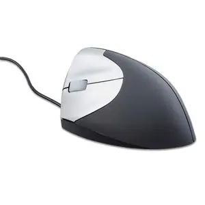 Handshake Mouse Wired VS4, rechts, Vertikale Ausführung, Laser, USB Typ-A, 3200 DPI, Schwarz, Silber Handshake Mouse Wired VS4, rechts, Vertikale Ausführung, Laser, USB Typ-A, 3200 DPI, Schwarz, Silber