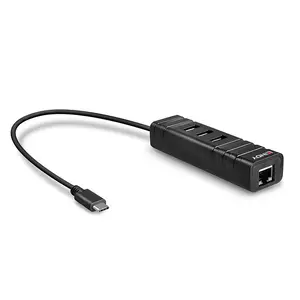 USB 3.1 Hub und Gigabit Ethernet Adapter USB 3.1 Gen 1 Schwarz USB 3.1 Hub und Gigabit Ethernet Adapter USB 3.1 Gen 1 Schwarz