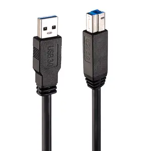 USB 3.0 Anschlusskabel USB A/USB B Steck USB 3.0 Anschlusskabel USB A/USB B Steck