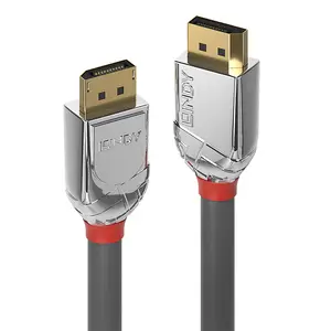 Cromo Line DisplayPort Anschlusskabel Stecker/Stecker Grau 1 m Cromo Line DisplayPort Anschlusskabel Stecker/Stecker Grau 1 m