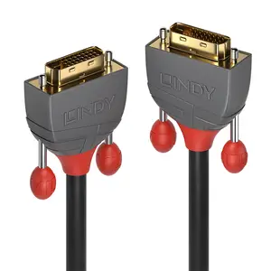 Anthra Line DVI-D Anschlusskabel Stecker/Stecker Schwarz 0,5 m Anthra Line DVI-D Anschlusskabel Stecker/Stecker Schwarz 0,5 m