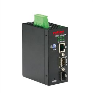 Ind.-Knv. Eth. RJ-45/SFP/RS232