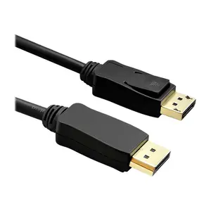 DisplayPort Kabel DisplayPort/DisplayPort Stecker/Stecker Schwarz 2m DisplayPort Kabel DisplayPort/DisplayPort Stecker/Stecker Schwarz 2m