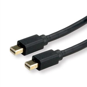 DisplayPort v1.3 Anschlusskabel Mini DisplayPort/Mini DisplayPort Stecker/Stecker schwarz 1m