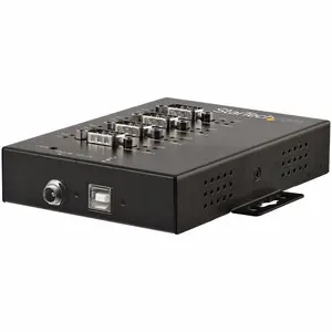 4 Port industrieller USB auf Seriell Adapter Hub USB/8xRS-232 Schwarz 4 Port industrieller USB auf Seriell Adapter Hub USB/8xRS-232 Schwarz
