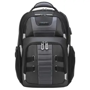 DrifterTrek Notebook Rucksack 39,6cm (15,6'') Reisverschluss schwarz/grau DrifterTrek Notebook Rucksack 39,6cm (15,6'') Reisverschluss schwarz/grau