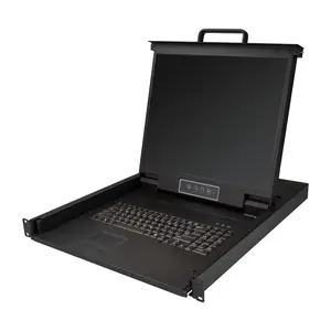 KVM Konsole für Server Racks 48,3cm (19") Einbaufähig KVM Konsole für Server Racks 48,3cm (19") Einbaufähig