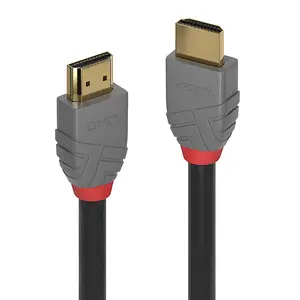 Anthra Line HDMI mit Ethernetkabel HDMI/HDMI Stecker/Stecker 5m Anthra Line HDMI mit Ethernetkabel HDMI/HDMI Stecker/Stecker 5m