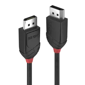 DisplayPort Kabel Basic Stecker/Stecker Schwarz 1m DisplayPort Kabel Basic Stecker/Stecker Schwarz 1m