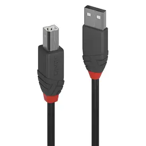USB Kabel USB-A/USB-B Stecker/Stecker Sc USB Kabel USB-A/USB-B Stecker/Stecker Sc