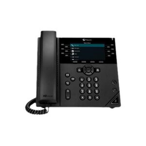 VVX 450 Business IP Phone VoIP Telefon SID SDP 12 Leitungen