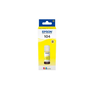 EcoTank 104 Tintenbehälter 70 ml Gelb EcoTank 104 Tintenbehälter 70 ml Gelb