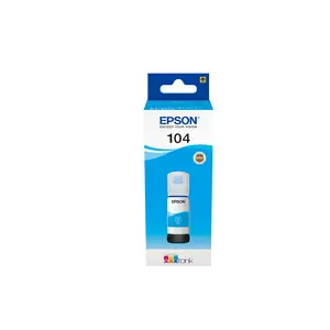 EcoTank 104 Tintenbehälter 70 ml Cyan EcoTank 104 Tintenbehälter 70 ml Cyan