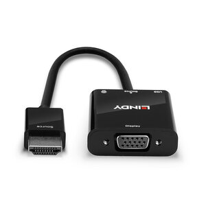 HDMI an VGA & Audio Konverter