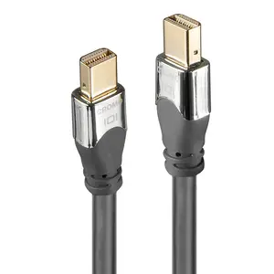 CROMO DisplayPort Kabel DisplayPort/MiniDisplayPort Stecker/Stecker Schwarz 2m CROMO DisplayPort Kabel DisplayPort/MiniDisplayPort Stecker/Stecker Schwarz 2m