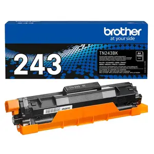 TN243BK Schwarz Original Tonerpatrone TN243BK Schwarz Original Tonerpatrone