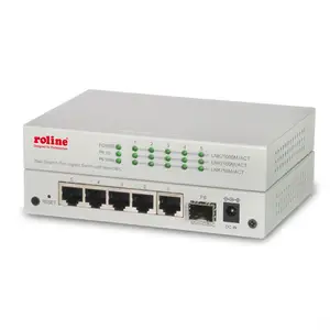Gigabit Switch 6x 1xSFP WebSmart - Switch - 1 Gbps Gigabit Switch 6x 1xSFP WebSmart - Switch - 1 Gbps