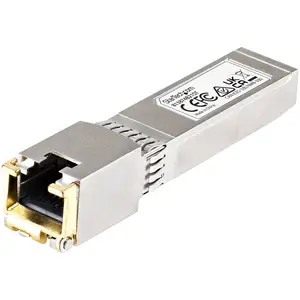 HP 813874-B21 kompatibel SFP+ Transceiver Modul - 10GBASE-T HP 813874-B21 kompatibel SFP+ Transceiver Modul - 10GBASE-T