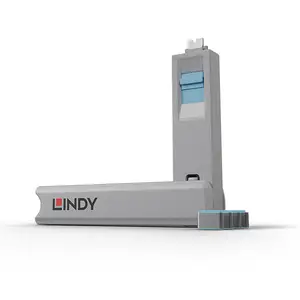 USB Typ C Port Schloss blau USB Typ C Port Schloss blau