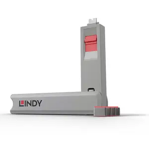 USB Typ C Port Schloss Rot USB Typ C Port Schloss Rot