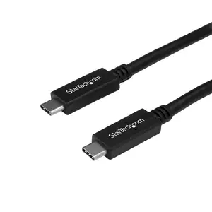 USB Kabel USB-C/USB-C Männlich/Männlich Schwarz 1,8m USB Kabel USB-C/USB-C Männlich/Männlich Schwarz 1,8m