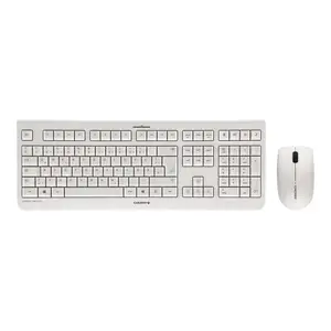 DW 3000 Tastatur und Maus Set kabellos weiß/grau deutsch DW 3000 Tastatur und Maus Set kabellos weiß/grau deutsch