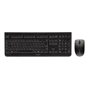 DW 3000 Tastatur und Maus Set kabellos Schwarz Layout Deutsch DW 3000 Tastatur und Maus Set kabellos Schwarz Layout Deutsch