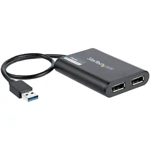 USB zu Dual DisplayPort Adapter USB zu Dual DisplayPort Adapter