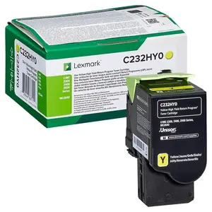 Toner C232HY0 ca. 2300 Seiten gelb Toner C232HY0 ca. 2300 Seiten gelb